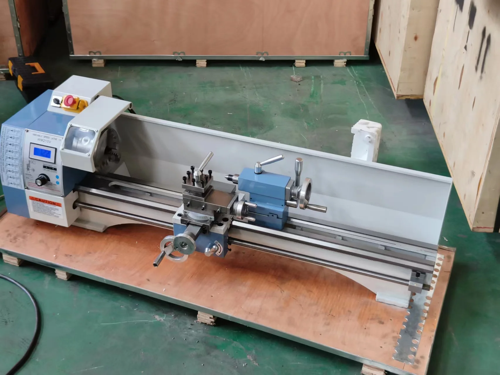 WM210V 600mm mini manual lathe machine metal lathe machine for sale