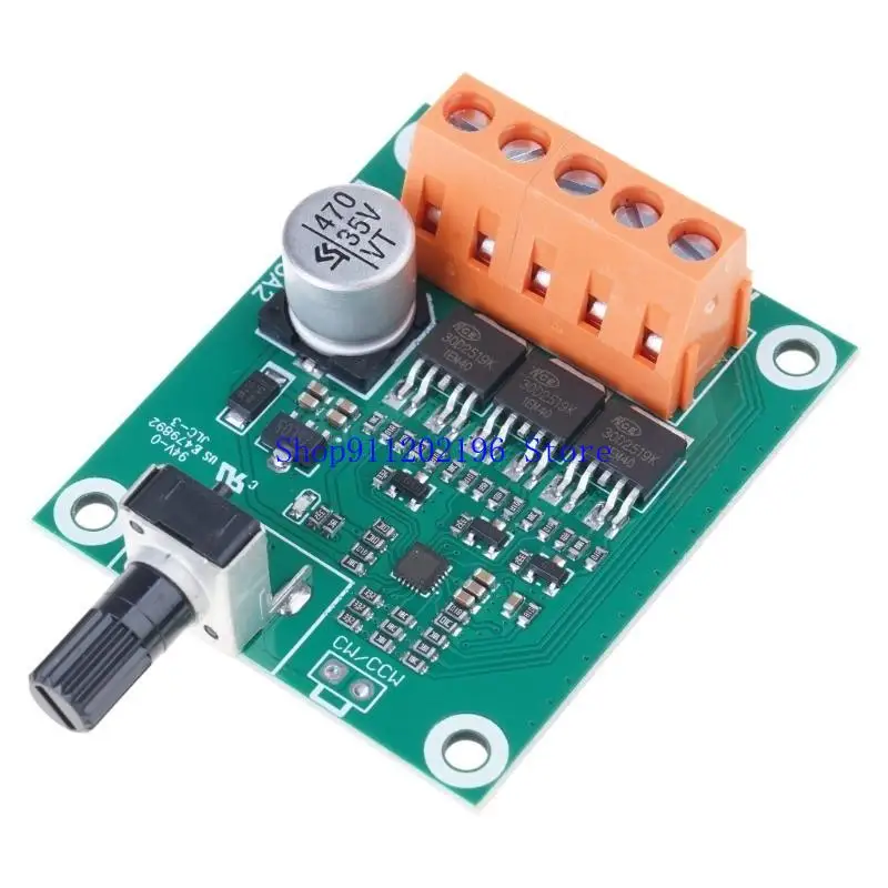 P82A Precisions Speed Controls Board for Brushless Motors, Wide Voltages 6 24V Input