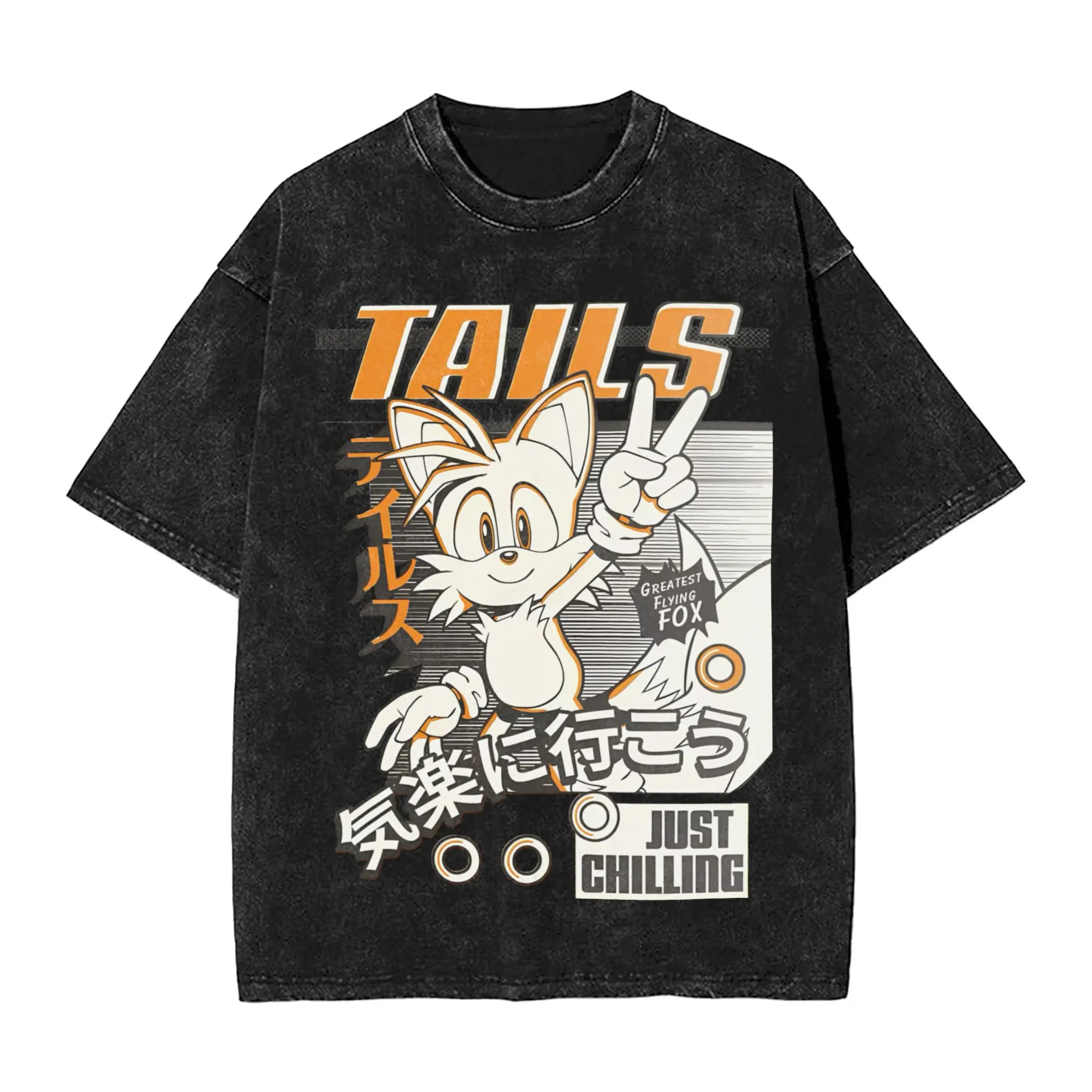 

Hipster Japanese Anime H-Hedgehogs T-Shirt for Men Round Neck Cotton Washed T Shirts Short Sleeve Tee Shirt Plus Size Tops