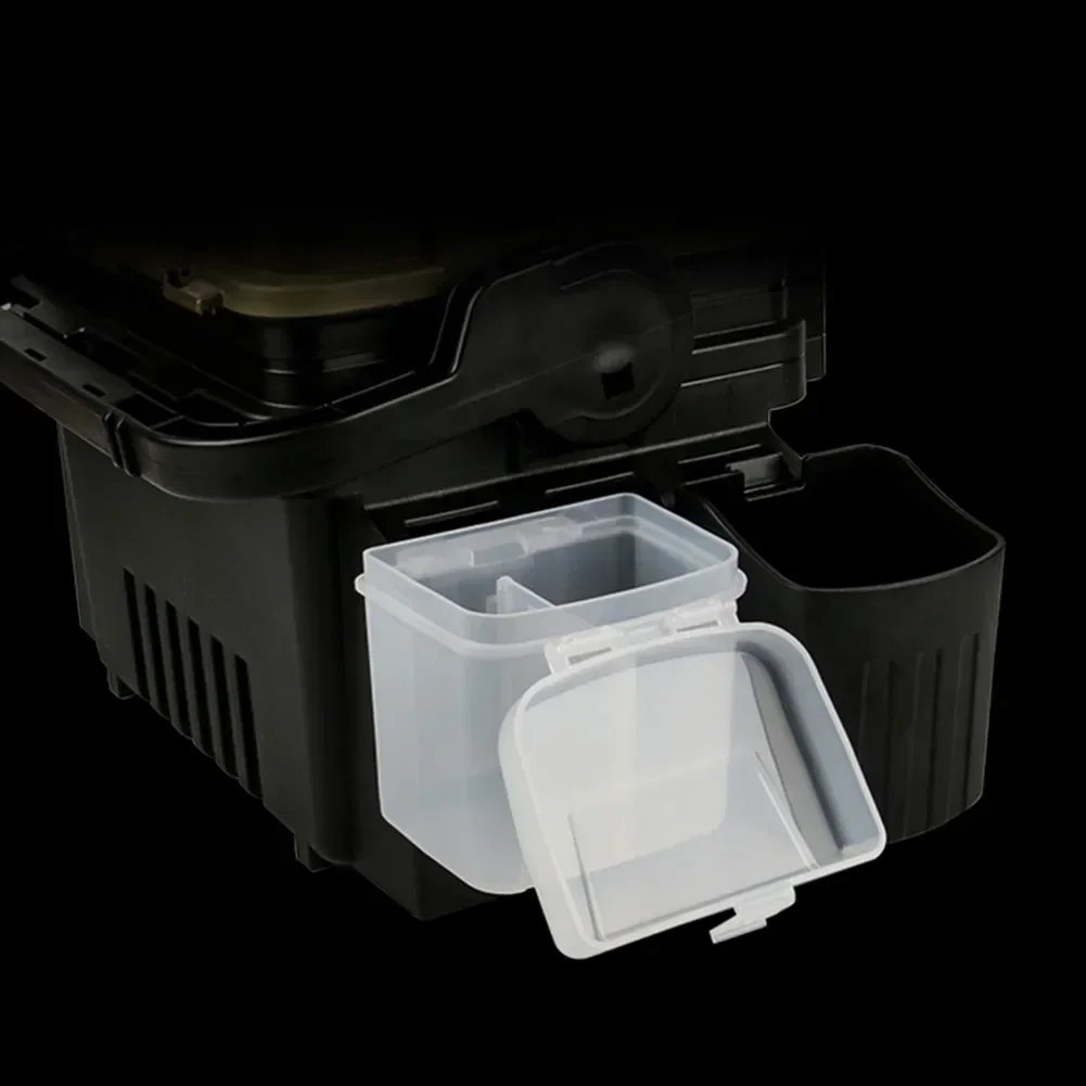 Raft Fishing Accessory Vertical Inserted Baits Tackle Case For MEIHO Box Lure Case Durable Bait Box Holder Tackle Pesca