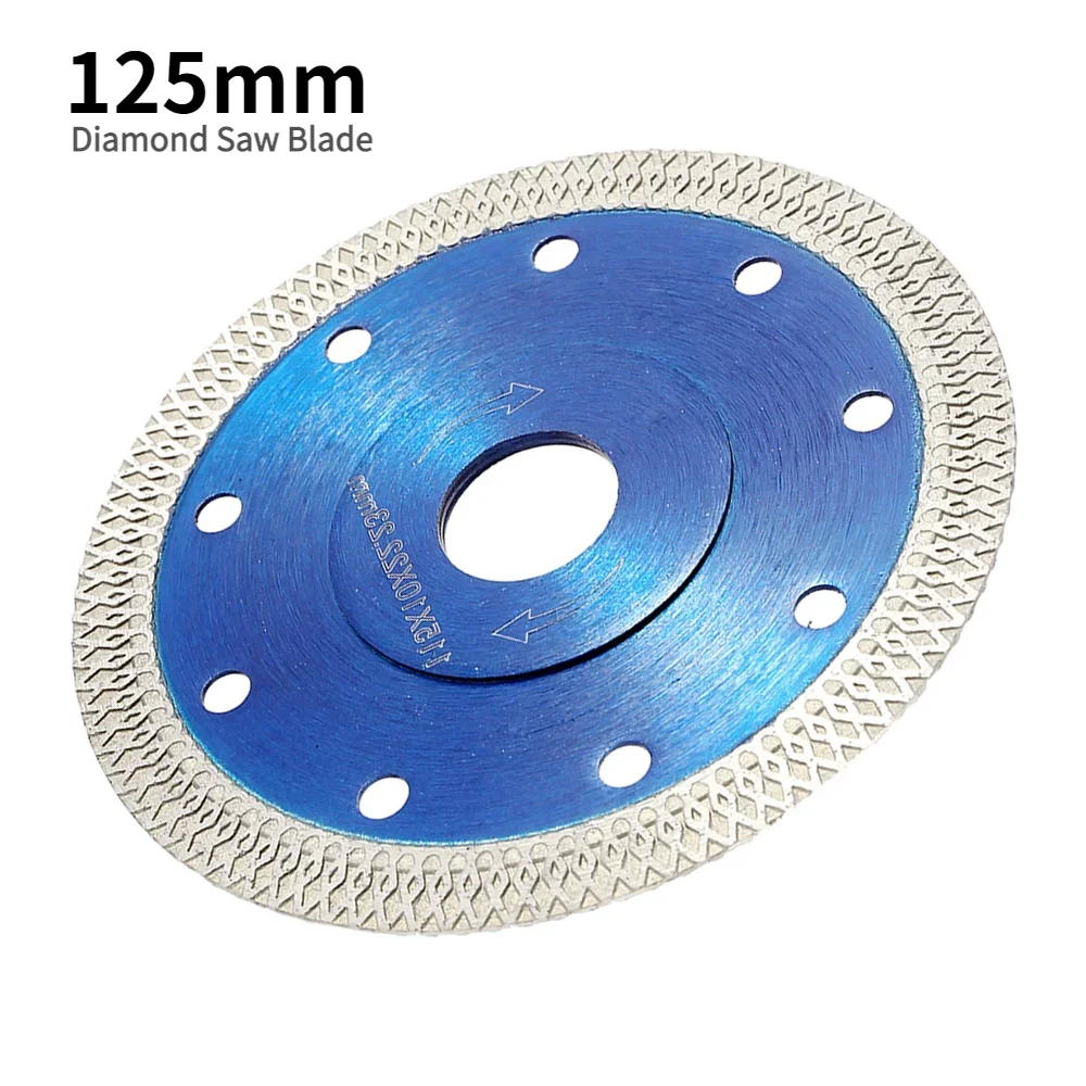 

125mm Turbo Diamond Porcelain Saw Blade Circular Angle Grinder Porcelain Blade Tile Ceramic Granite Marble Cutting Blades Disc