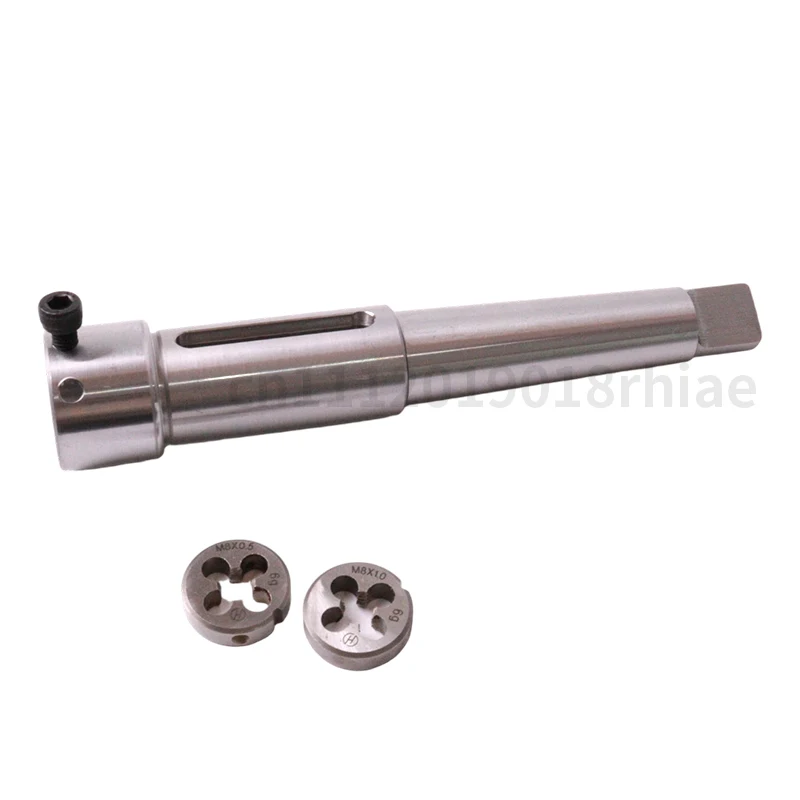 MT2MT3MT4Multifunctional Telescopic Die Clamp,Threading Lathe Die Clamp M3-M22,Outer Diameter 20-45mm for Lathe Thread Machining