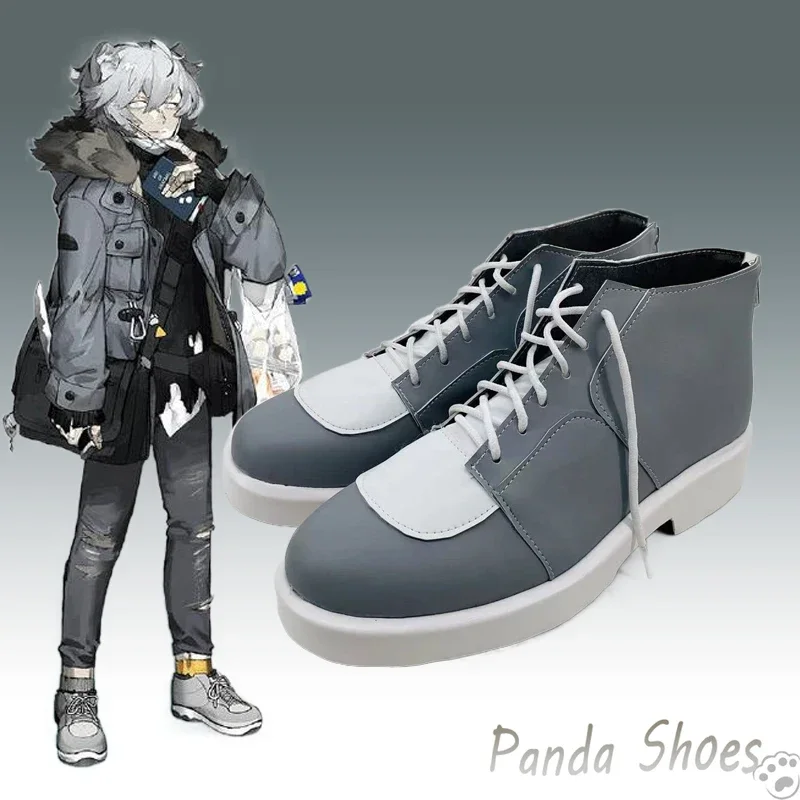 

Игра Arknights Jaye Обувь для косплея Аниме Cos Comic Косплей Костюм Опора Обувь для Con Halloween Party