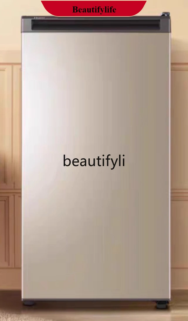 

E132 193 liters fully frozen household and commercial small frozen freezer micro-frost vertical freezer drawer refrigerator