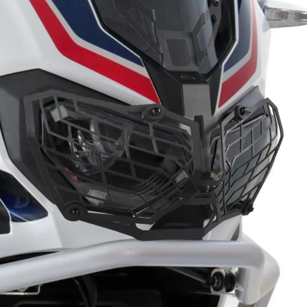 For Honda CRF 1000L CRF1000L Africa Twin ADVENTURE ADV Sports 2015-2021 2020 Motorcycle Headlight Grille Guard Protector Cover