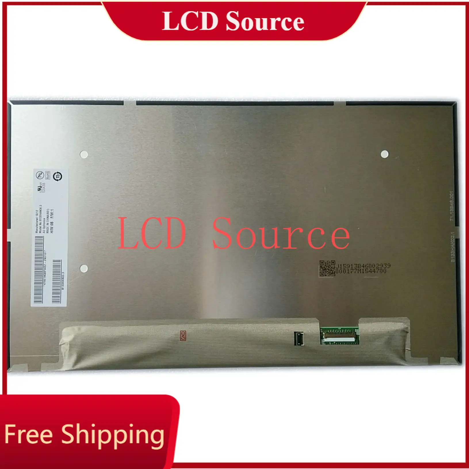 

B133HAN06.3 13.3" FHD 1080p Replacement Display New IPS LCD LED Screen