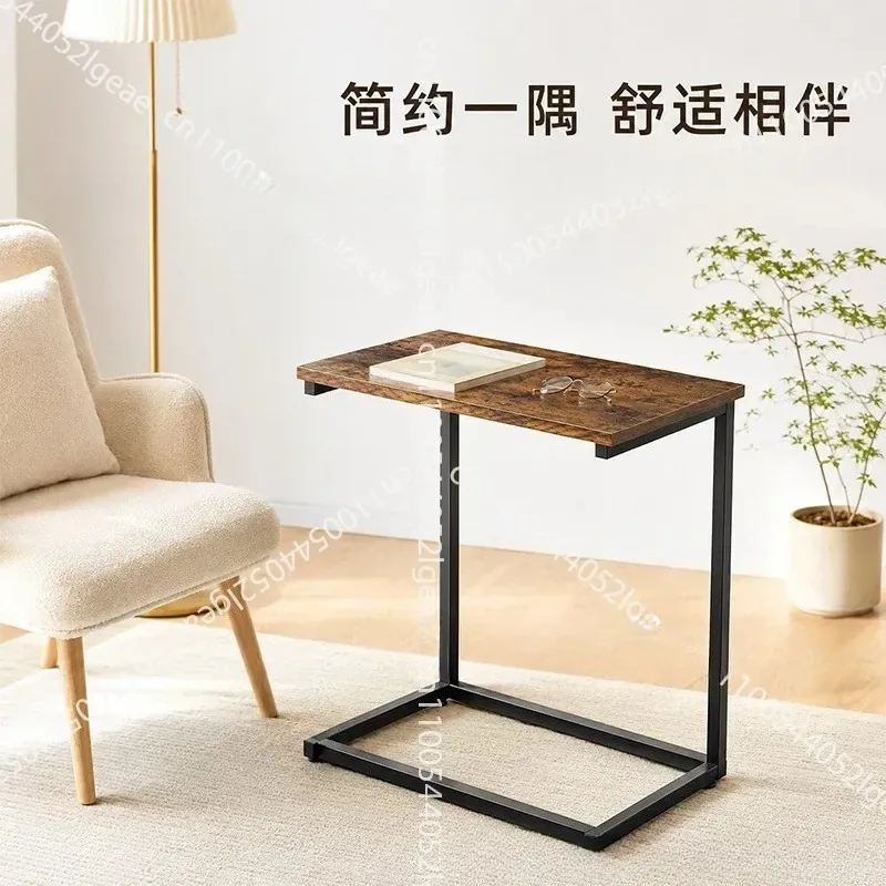 Simple Side Few Shelves Bedroom Bedside Shelves Sofa Side Table Living Room Home Multi-functional Table