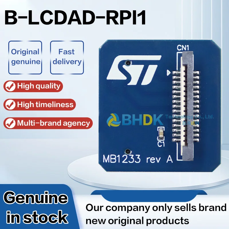 FOR ST B-LCDAD-RPI1 Kit 15 Pin Single Row Flexible Printed Circuit DSI Adapter Board Kit In Stock