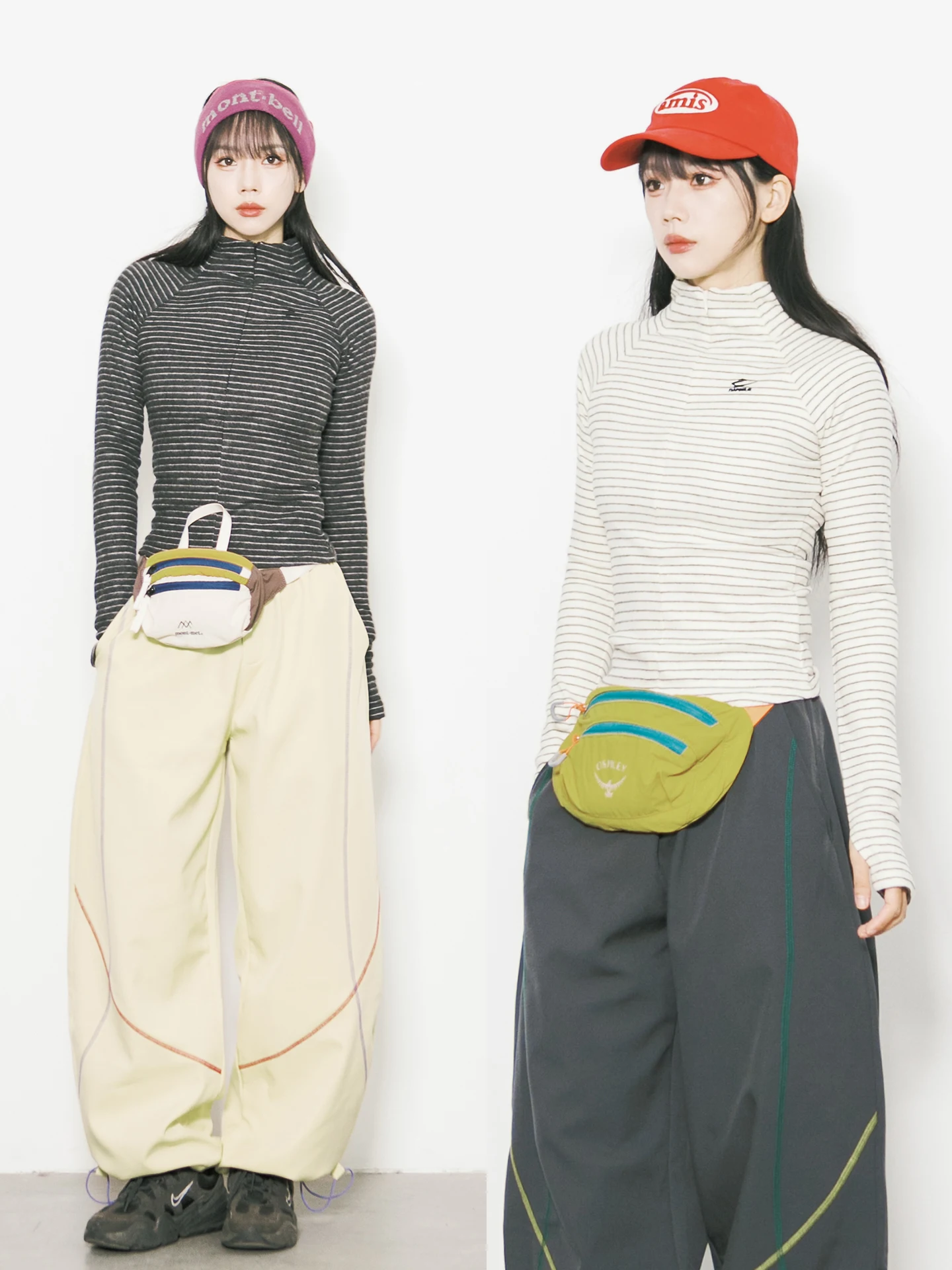 

Slim Fit Zipper Long Sve Fce Lined f High Ne T-irt Women's Casual Sle Comfortable Breathable Knitted Top