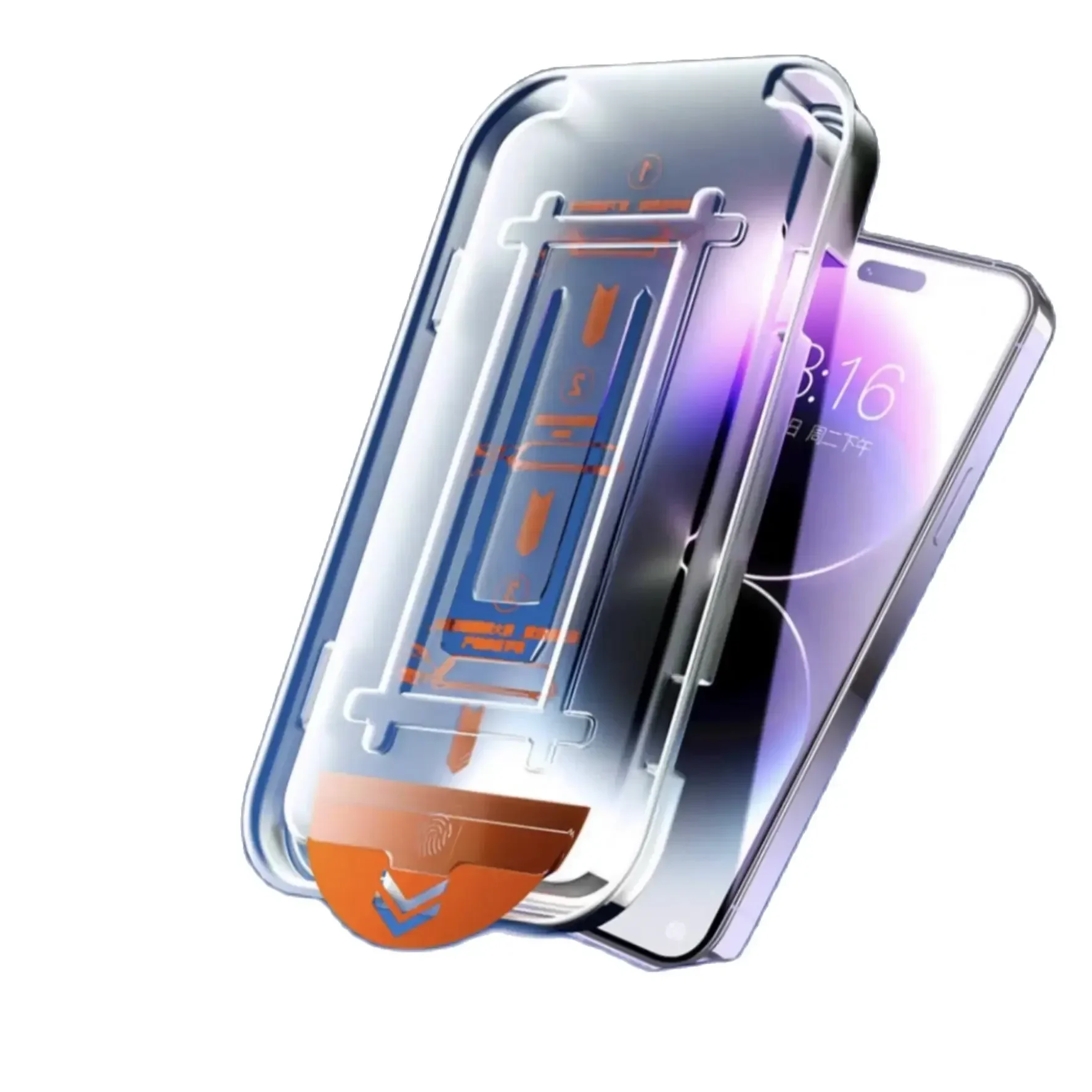 واقي شاشة من الزجاج المقوى عالي الوضوح (قطعتان) لسلسلة Galaxy S A M