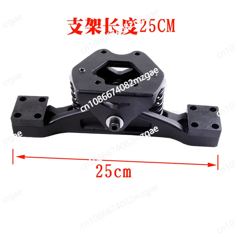 11 inch aluminum alloy wheel hub motor bridge fixed bracket, off-road skateboard electric vehicle accessories