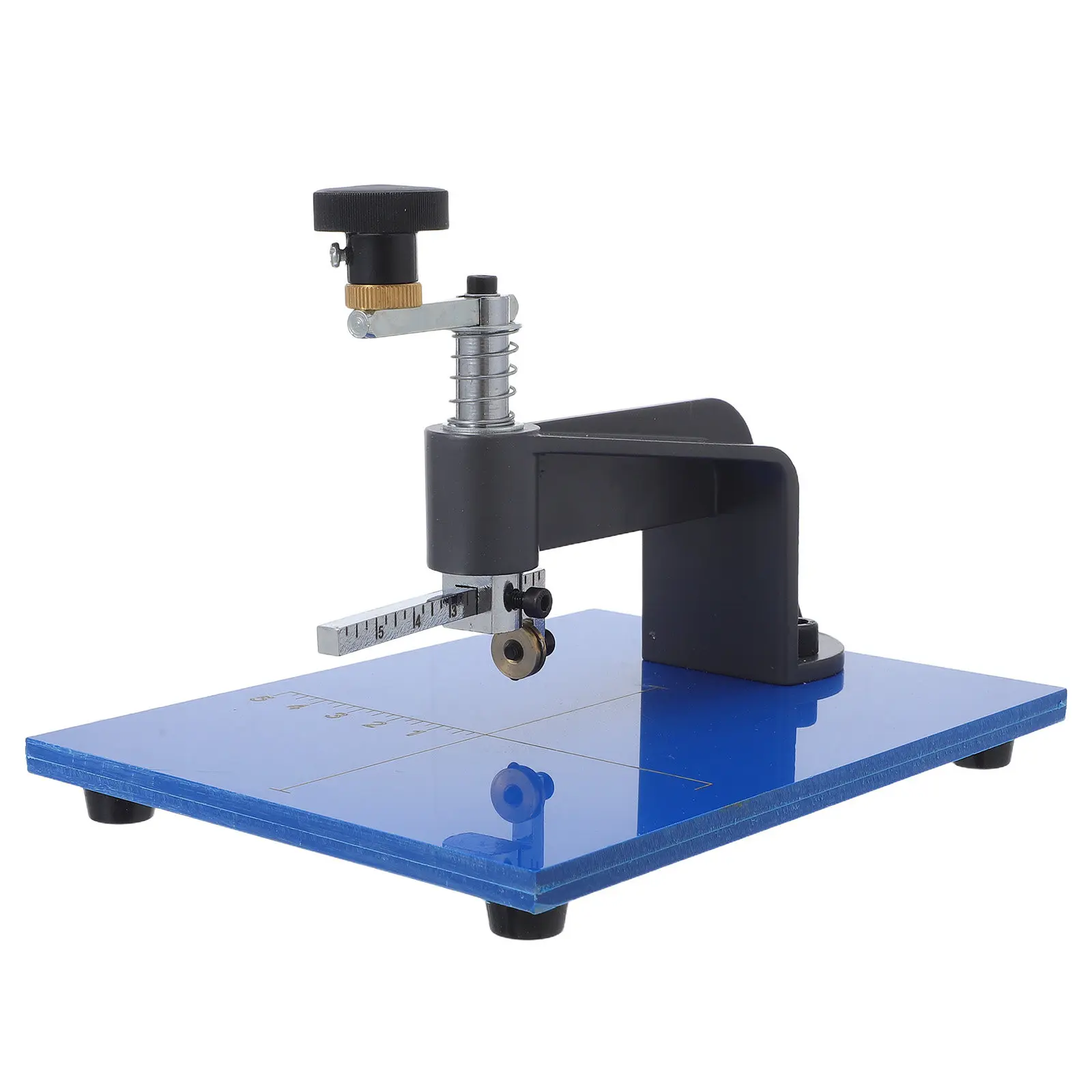 Glass Circle Cutter Tool Adjustable Precision Circular Cutting Tool for Stained Glass Mirror Cutting Up to 10Cm Diameter 8Mm