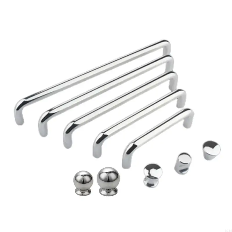 

Ручка шкафа из нержавеющей стали, выдвижной ящик, простая мебельная декоративная ручка для кухонного шкафа, шкафа 37JD