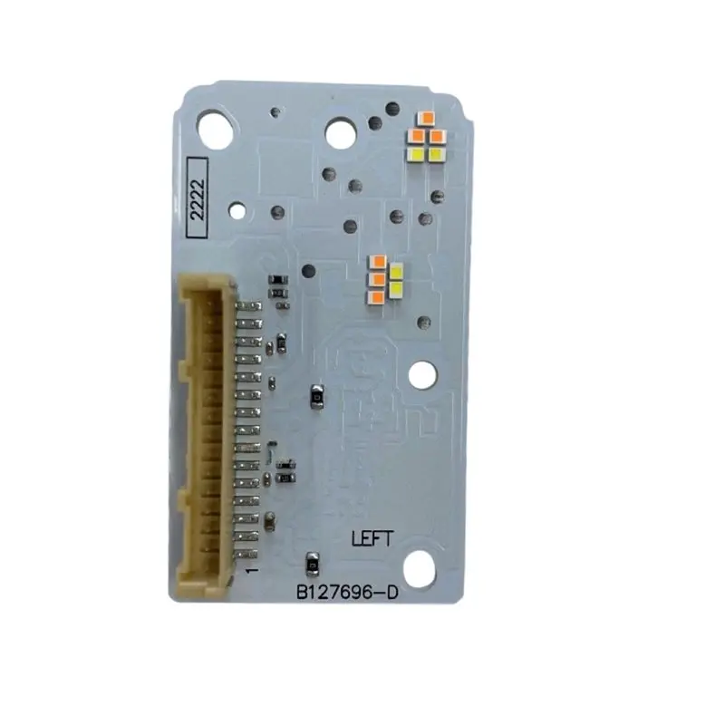 Reliable-For Renault Megan 21-23 Front LED Headlight Daytime Running Light Source Chip DRL Angel Eye Module Board