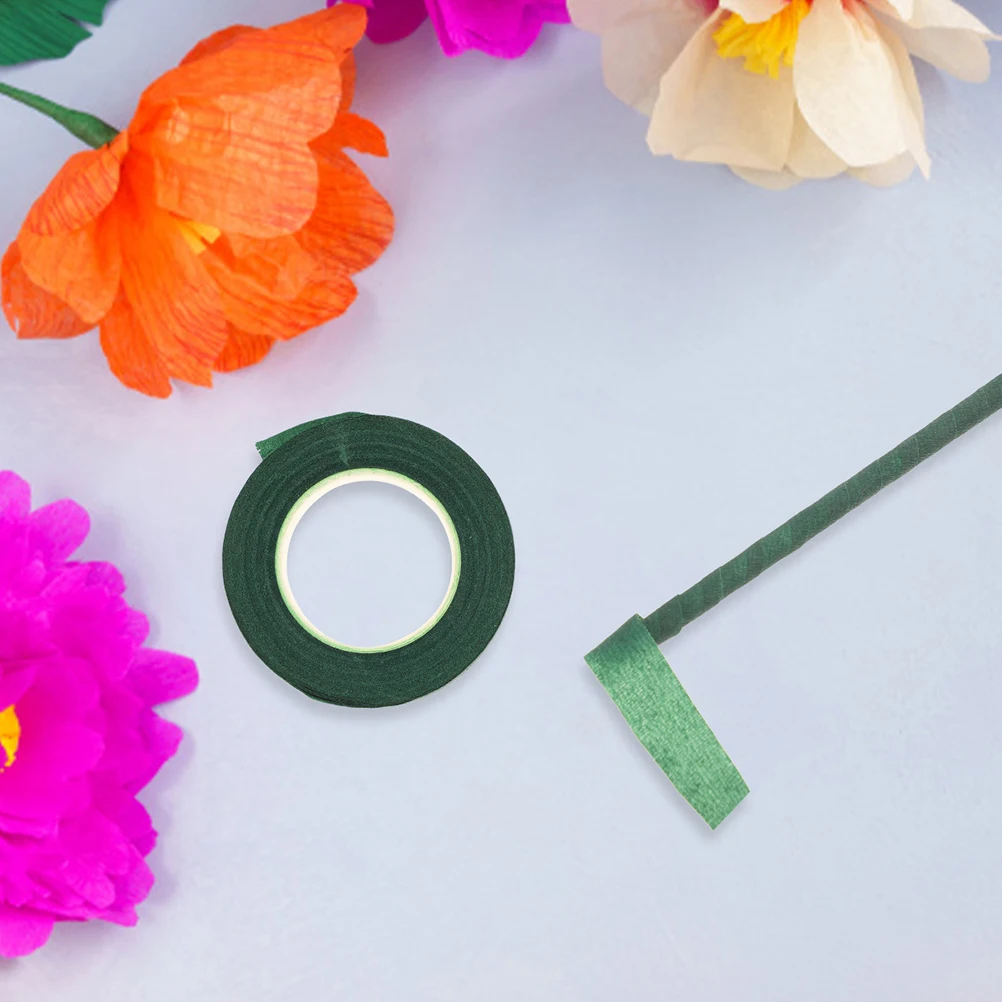 

Floral Tapes 12 Rolls Hand Wrapping for Bouquets Flower Arrangements Non Sticky Floral Supplies Bouquet Tape
