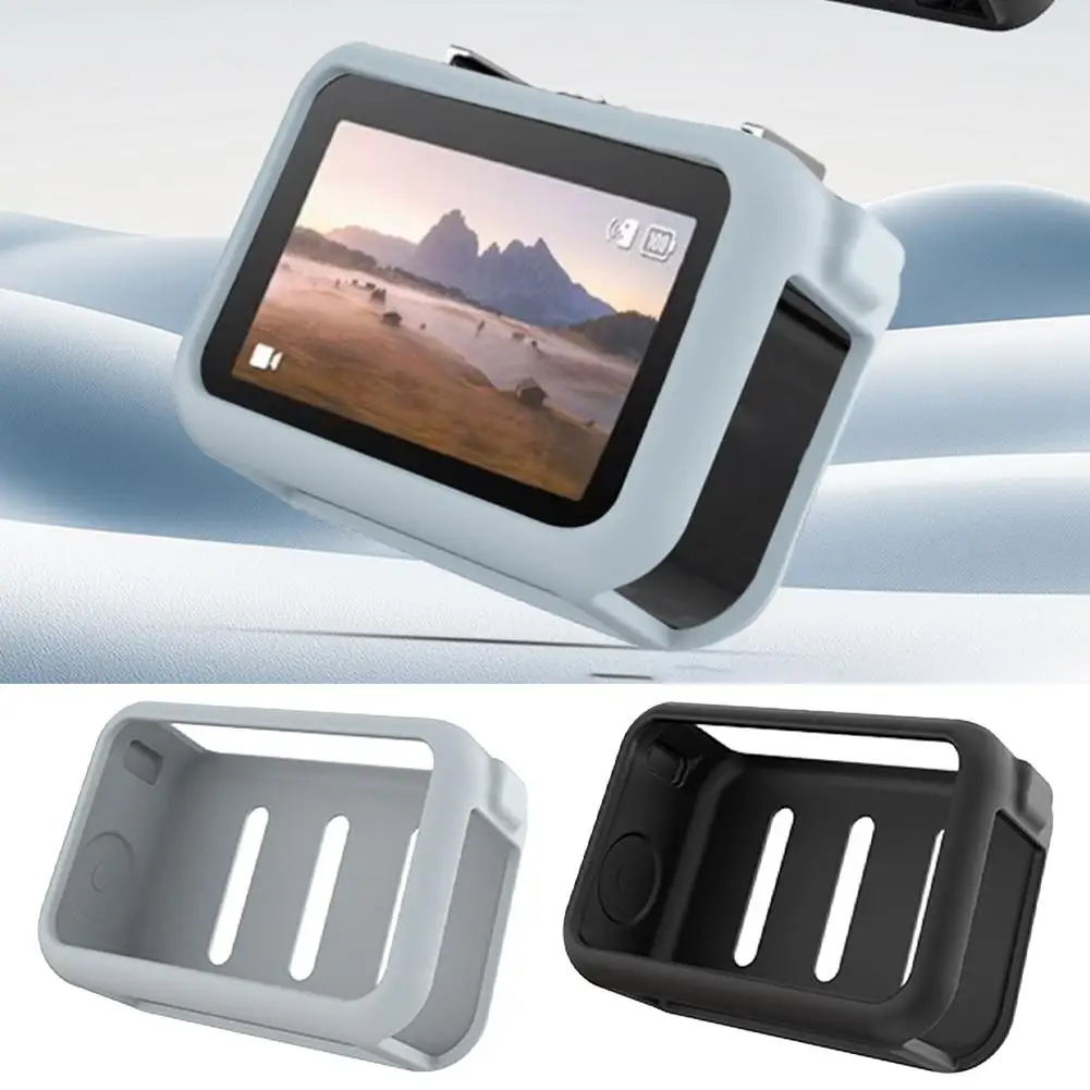 Silikonhülle Schutzhülle für DJI Osmo Nano Anti Fall Verschleißfeste Sportkamera Körper Schutzhülle Zubehör