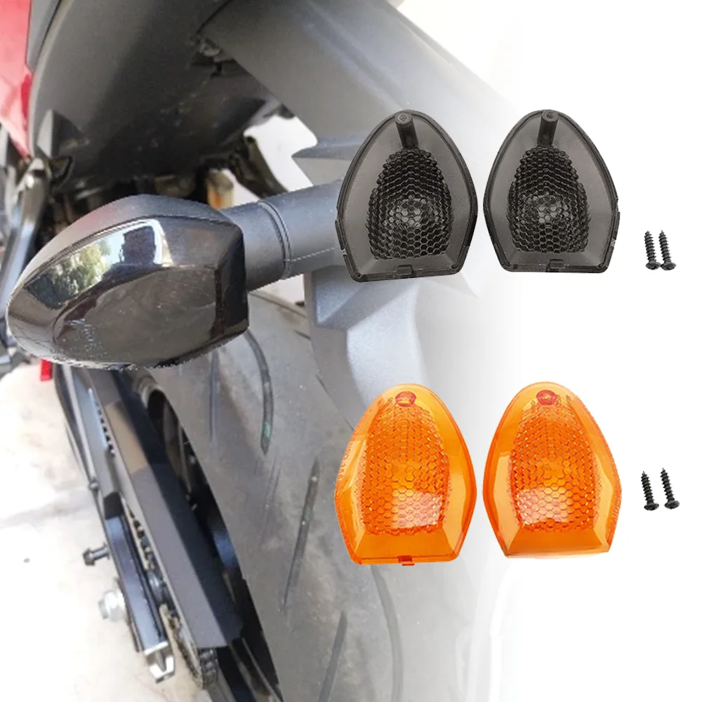 

Front Rear Motorcycle Flashing Light Lens Cover For SUZUKI SV650 SV650X DL650 DL1000 DL1050 V-Strom VStrom 650 650XT 1000 1000xt
