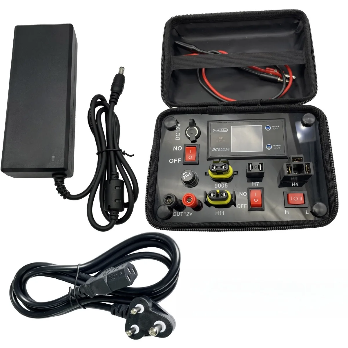 

Car Lights Mini Test Bench Universal Global Standard Voltage Output In Various Countries 120W 12V High Power Car Accessories