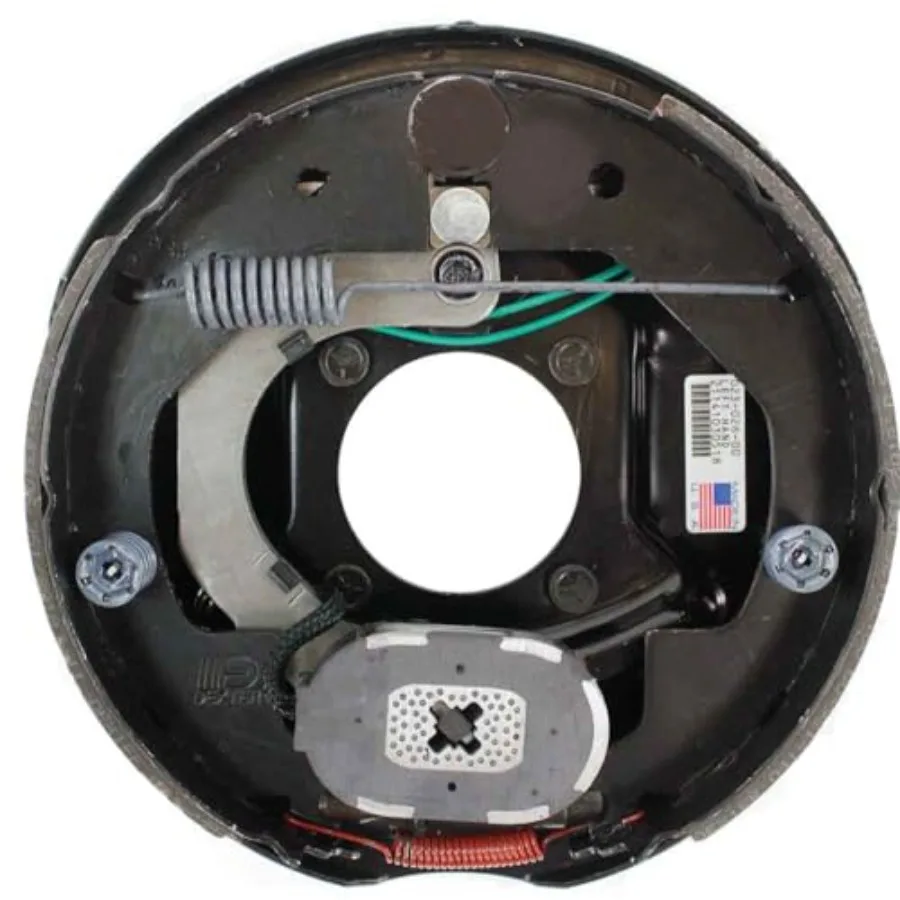 مجموعة أدوات محور الفرامل Dexter لمحاور 3.5K اليد اليسرى 10x21 4 فرامل كهربائية 54.50 دائرة مسمار مناسبة لتطبيق المقطورة شديدة التحمل