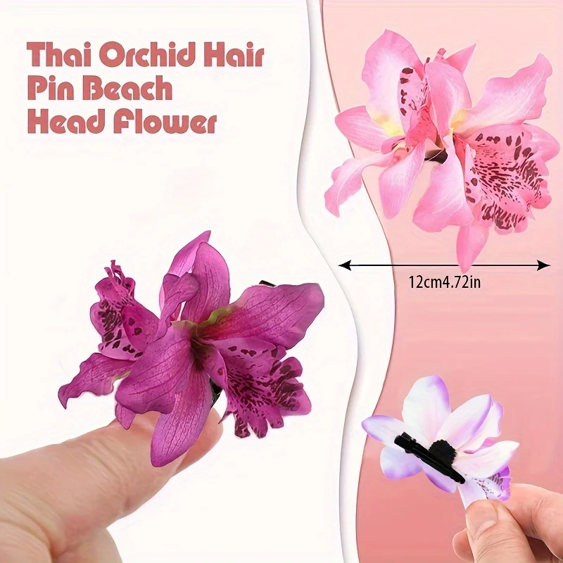 2 шт., заколки для волос с цве – обзор и цена Travel Accessories Hawaii