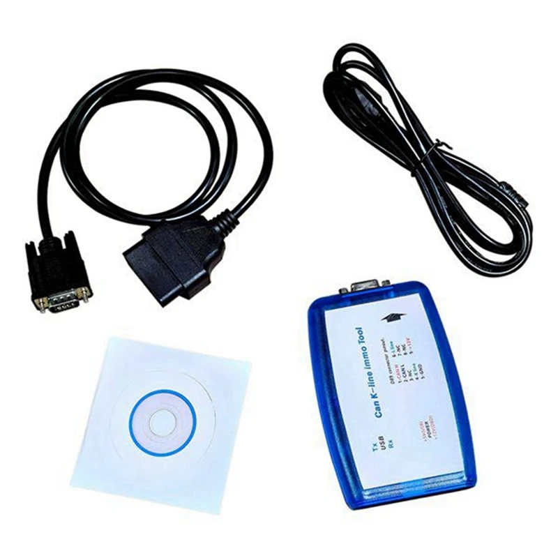 For Renault Man Can K-Line Immo Tool V4.09 Support For Renault CAN /K-Line Immo Tool OBD2 Auto ECU Programmer Read