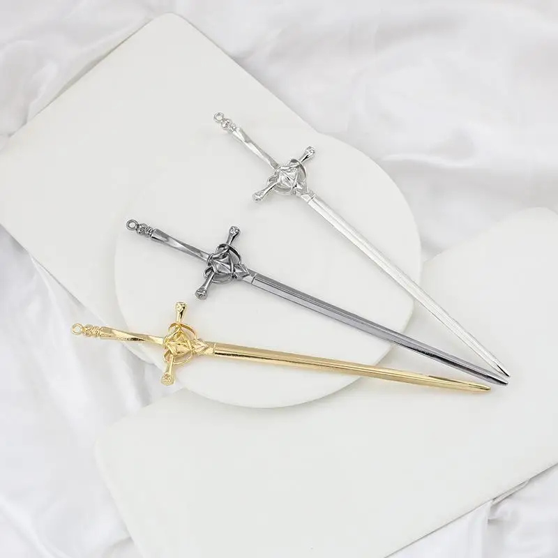 DIY Kreative Haarnadel im chinesischen Stil, Haargabel, Punk-Trendy Haaraccessoires für Frauen – Detail 13
