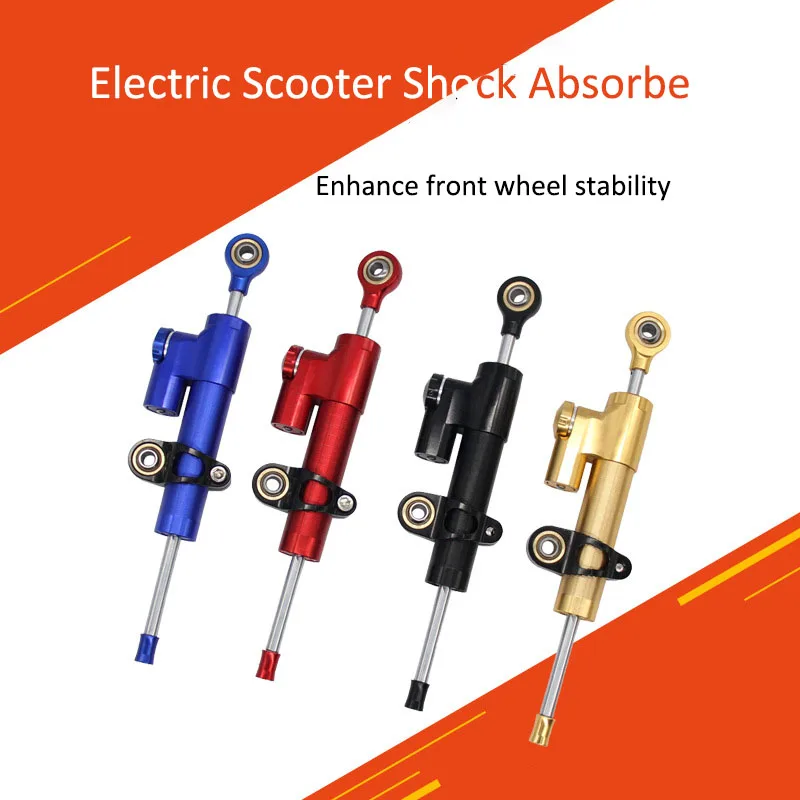 

Electric Scooter Aluminum Alloy Shock Absorber For Zero 10X Scooter Steering Stabilizer Kit Electric Scooter Accessories