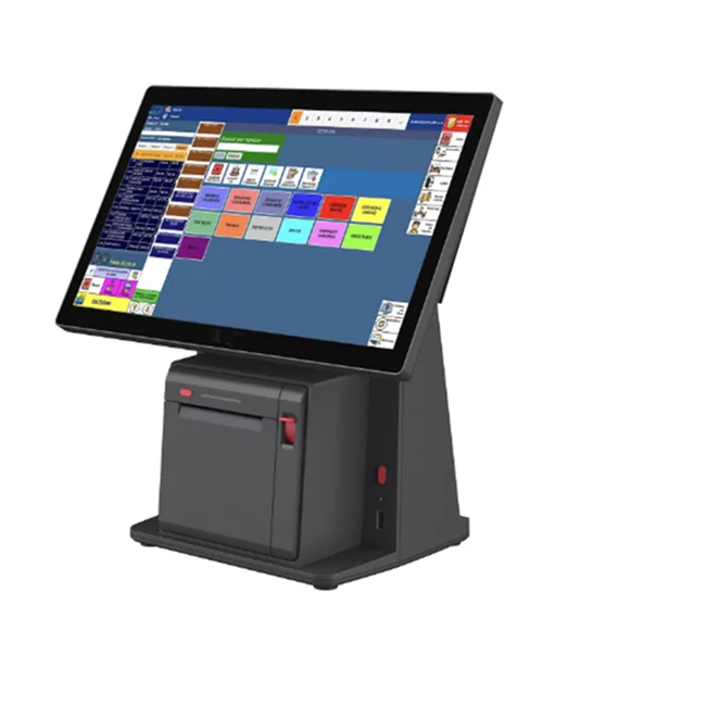 4 GB/8 GB RAM und 64 GB SSD und i5 4. Generation Win10 Pro 14,1 Zoll Touch-POS-Terminal Eingebauter