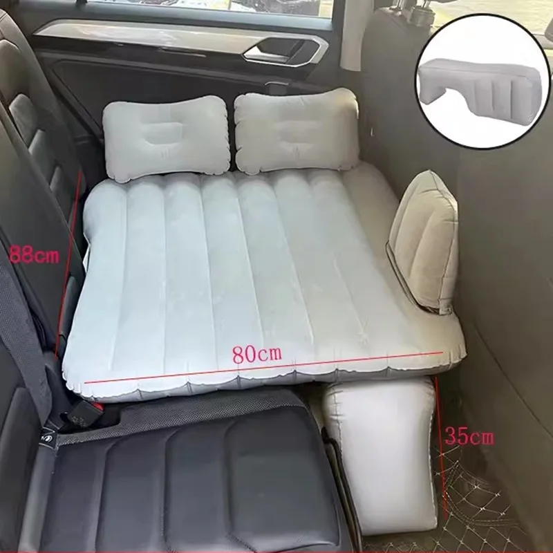 Car Travel Mattress Sofa Bed Sleeping Accessory Vehicle Air Mats Rear Seat Novelty Auto Supplies Inflatable Mattress In The Car