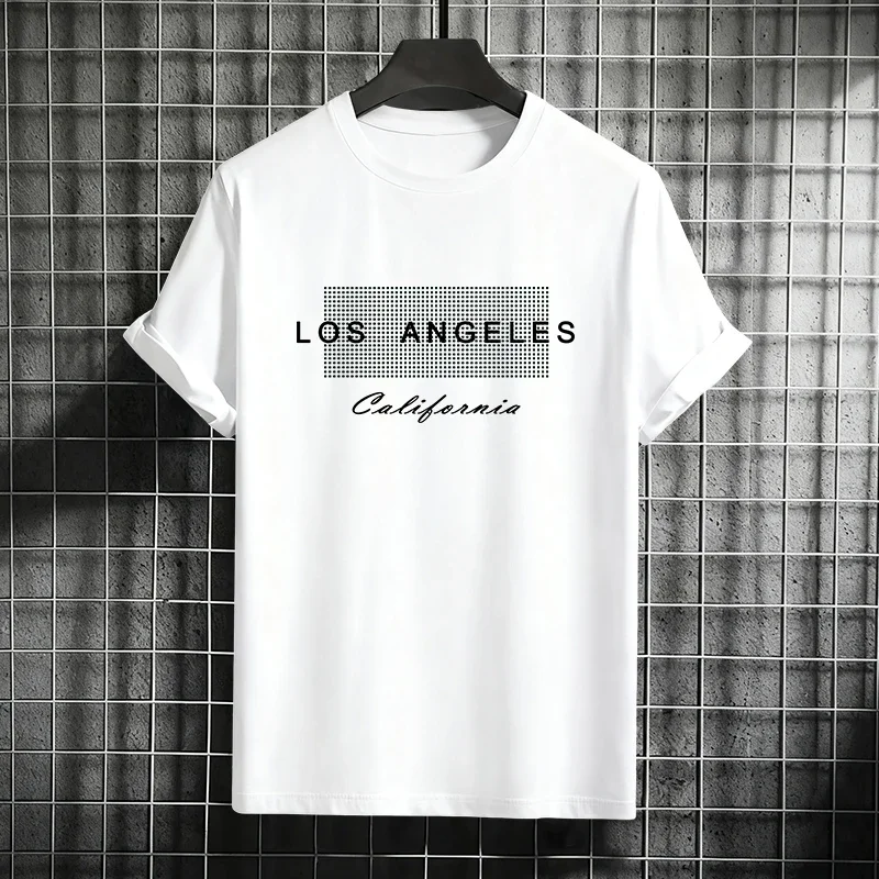 

Летняя горячая распродажа, мужские футболки высокого качества из 100% хлопка, футболки с круглым вырезом, городская повседневная мода, топ с короткими рукавами, мужская рубашка оверсайз