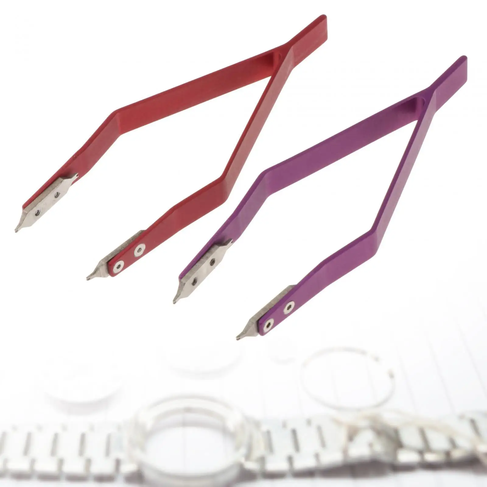 Spring Bar Tweezers Watch Band Remover Replacement Watch Spring Bar Pliers