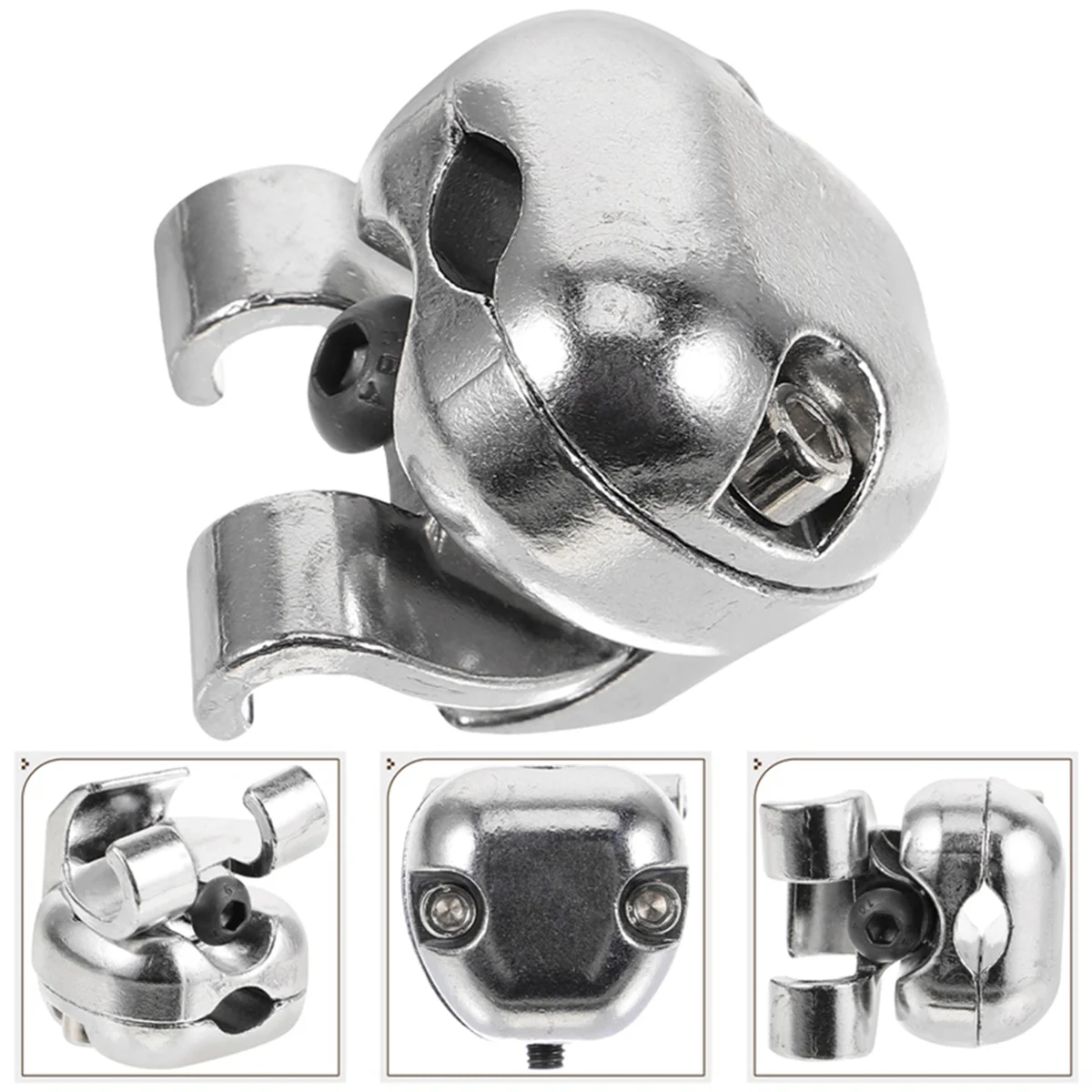 Drum Holder Cymbal Arm Snare Drum Metal Part Rack Tube Boom Attachment Instrument Rod Clamp Clip Rich