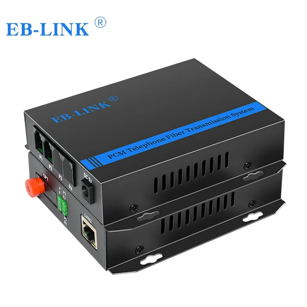 

1 Pair 2 Channel-PCM Voice Tel Over Fiber Optic Multiplexer Extender with 100M Ethernet,Support Caller ID and Fax Function