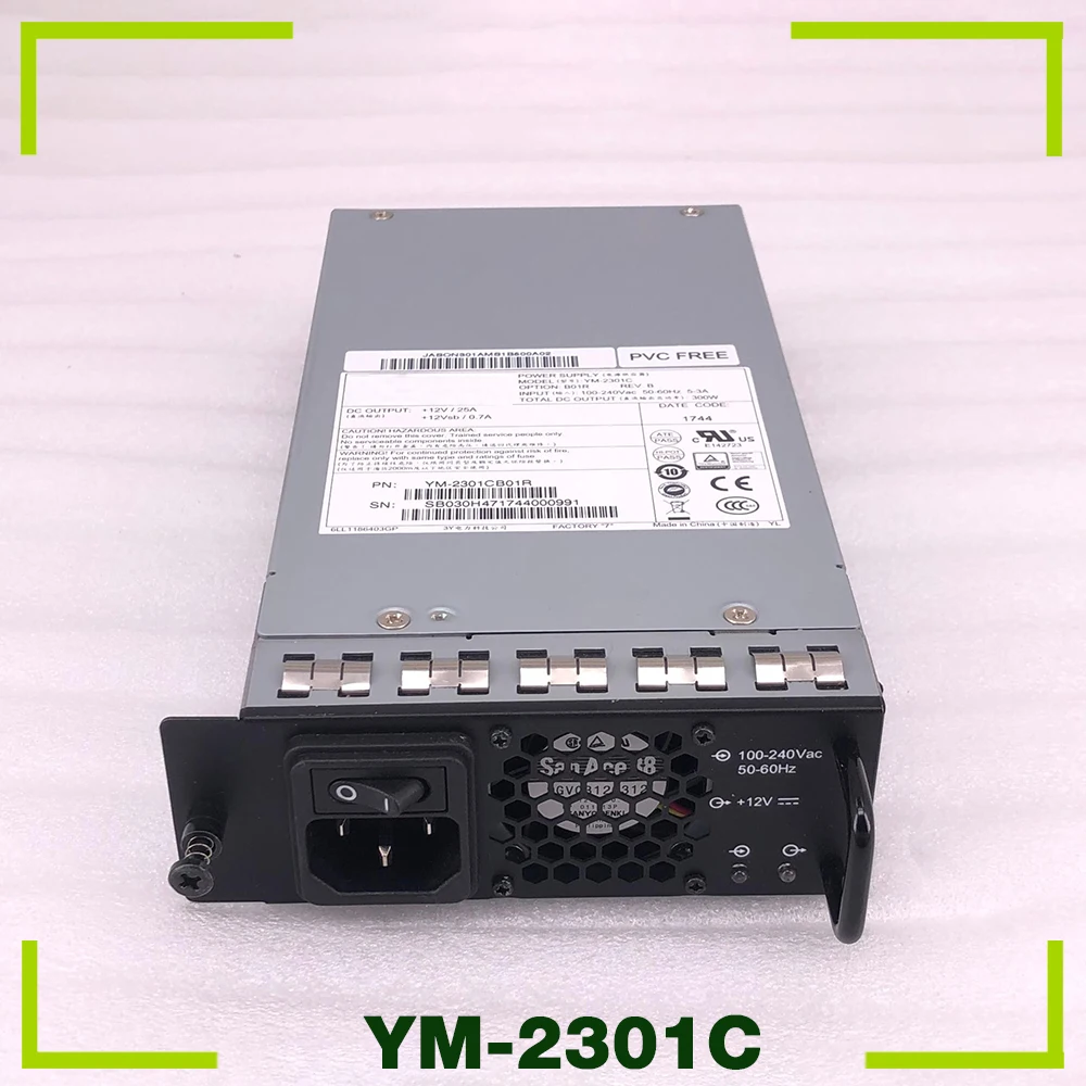 Power Technology Redundant Power Supply 300W YM-2301CB01R For 3Y YM-2301C