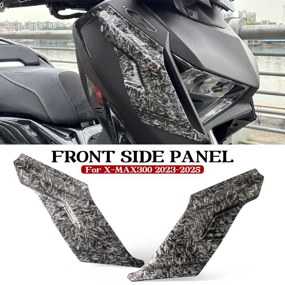 

Motorcycle Air Deflector Side Wing Windshield Fairing ABS Plastic For YAMAHA X MAX 300 X-MAX300 XMAX 300 XMAX300 2023 2024 2025
