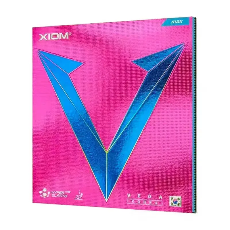 VEGA KOREA BLUE PINK Table Tennis Rubber Original COLORFUL Ping Pong Sponge