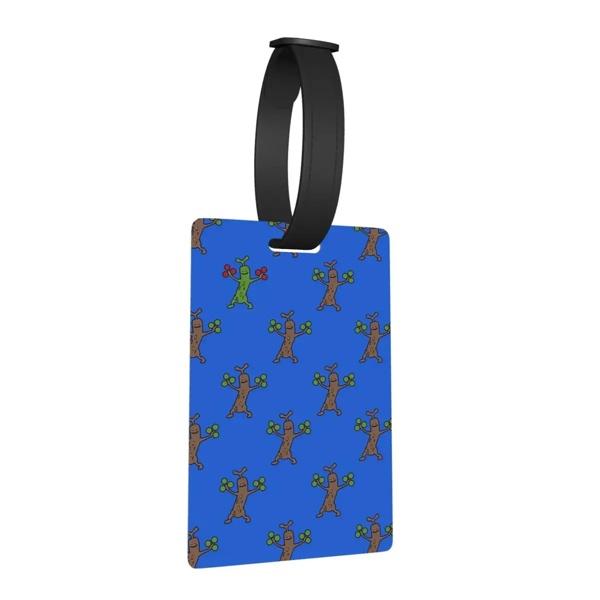 

Багажные бирки Sudowoodo, аксессуары для чемодана, дорожная портативная бирка для багажа, держатель этикетки, идентификационное имя, адрес