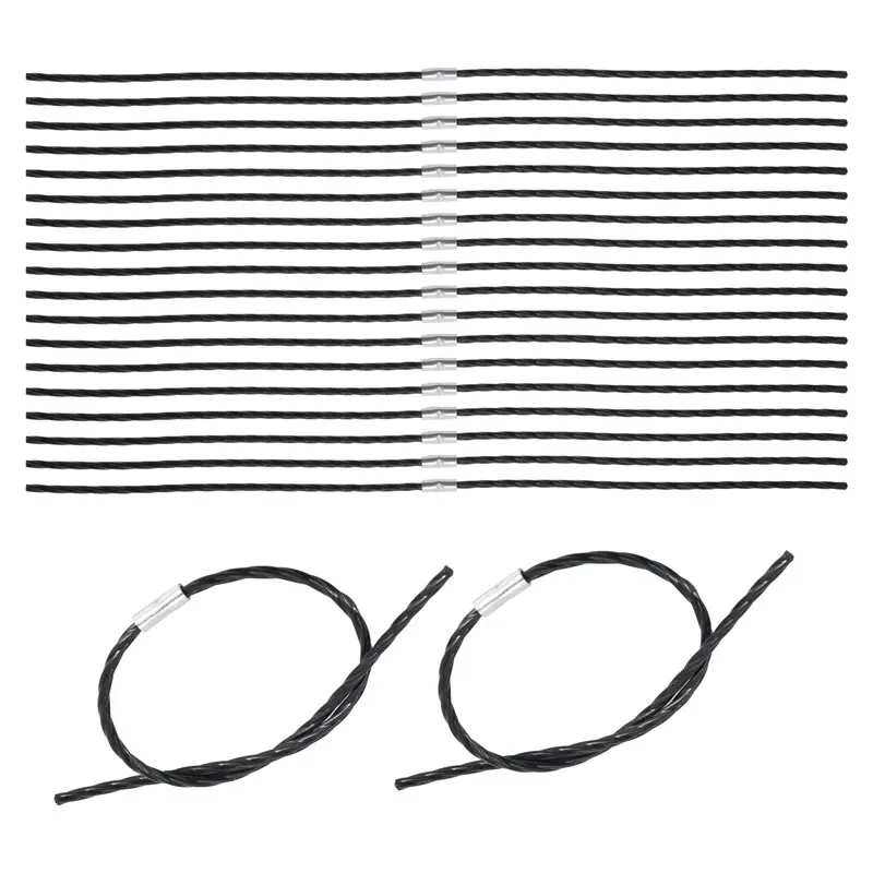 A68P-20Pcs F016800431 Cutting Line For AFS 23-37 Extra Strong Grass Trimmer Spool Line Brush Cutter Thread Line 37Cm
