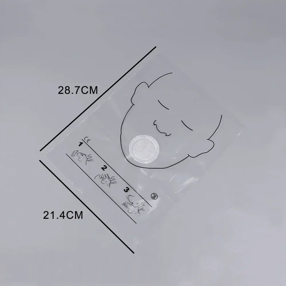 Portable 30-300PCS CPR Face Shield CPR Resuscitator Mask Breathing Mask Rescue Training Kit