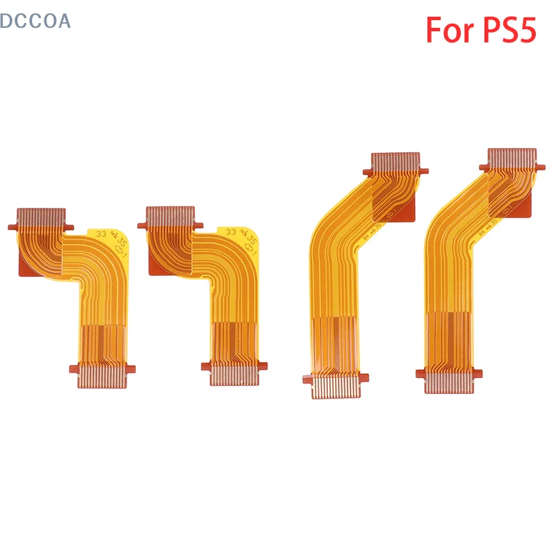 

For PS5 Controller Left Right R1 R2 L1 L2 Motor Connect Ribbon Flex Cable Handle Button Board Touch Ribbon Cable