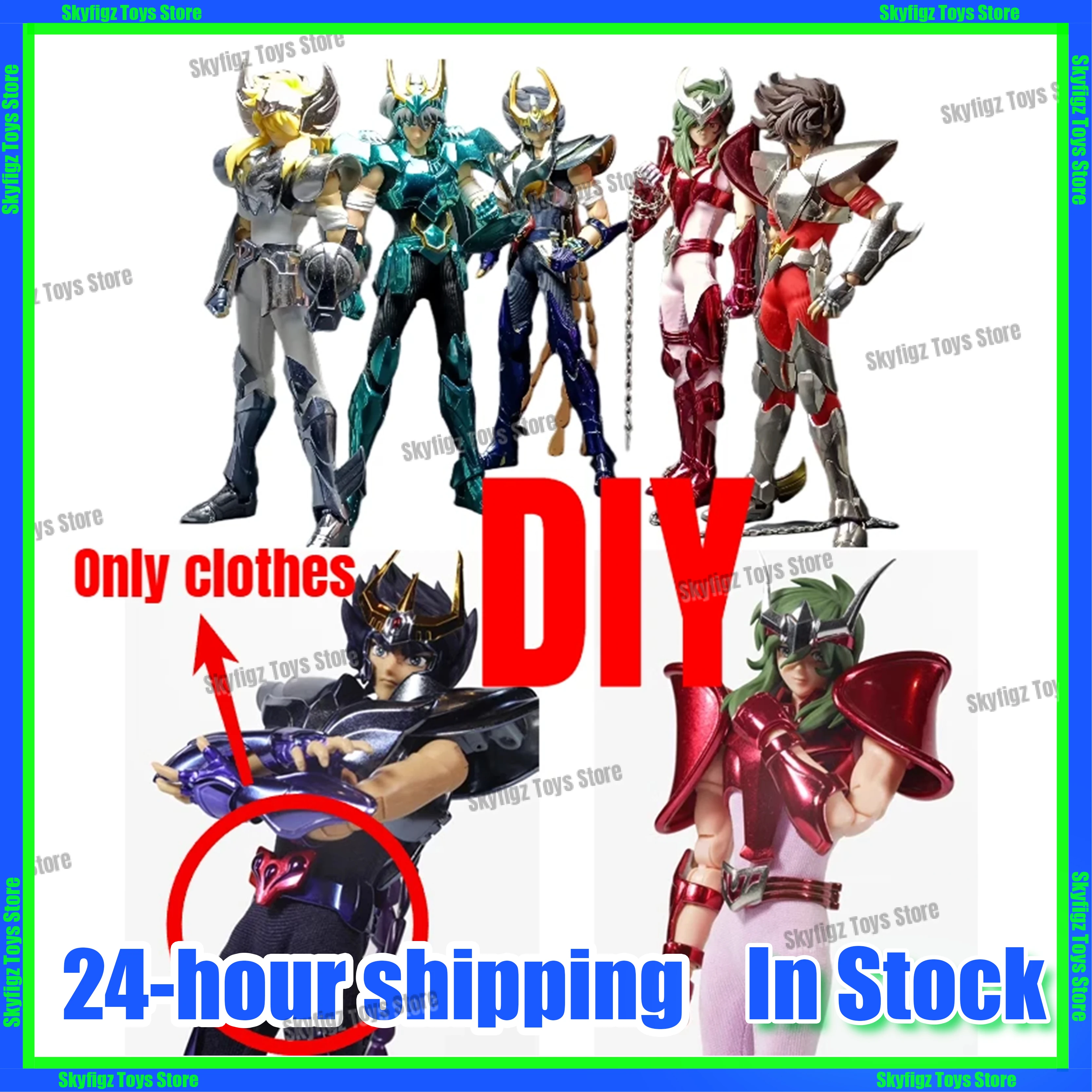 

Shipping Same Day GT Saint Warrior Leggings Mythology Onesie Five Most Saints Universal DIY Model Clothing Accessories In stock