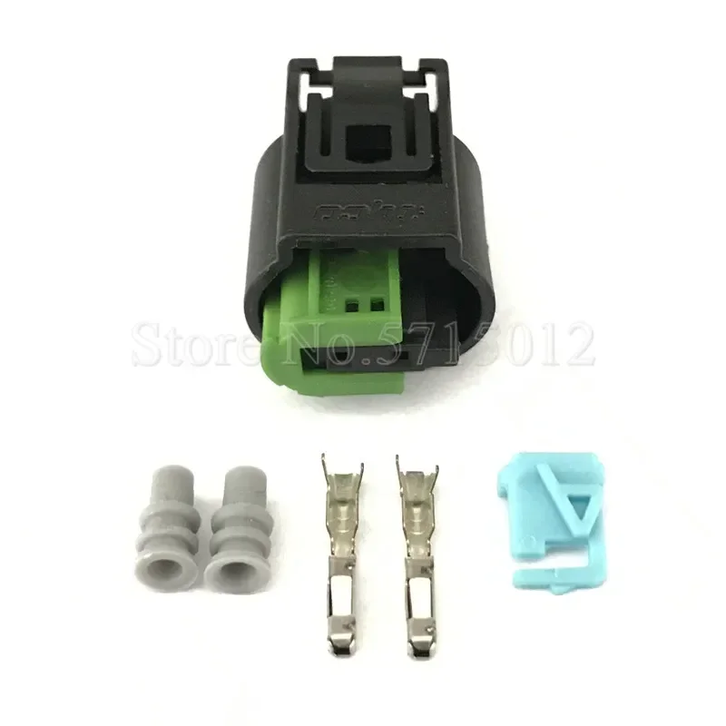 2 Hole 968405-1 1-967644-1 Water Temprature Sensor Plug Automotive Connector For BWM Porsche Benz BUICK