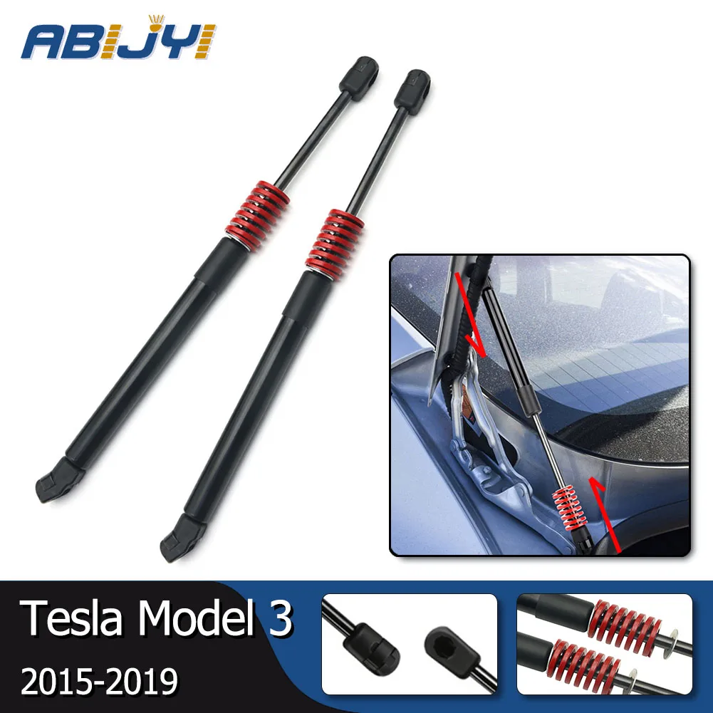 

2x For Tesla Model 3 2015 2016 2017 2018 2019 Cars Accessories Rear Car Trunk Tailgate Gas Spring Shock Boot Damper Lift Struts