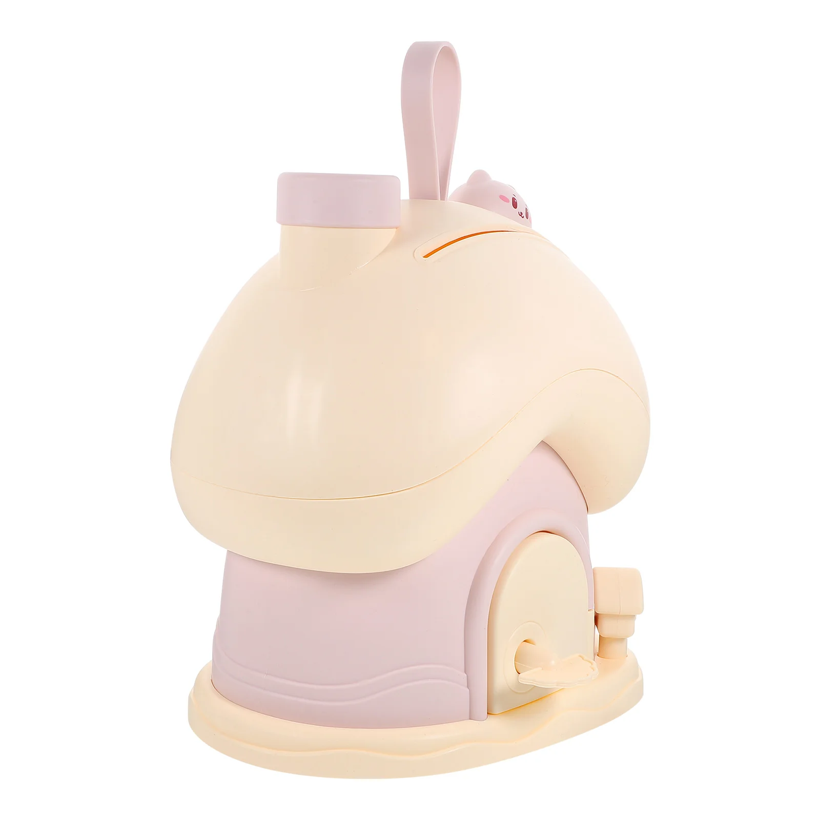 

Mushroom Shaped Piggy Bank Adorable Cartoon Design Large Capacity Saving Pot for Girls Christmas Birthday Present