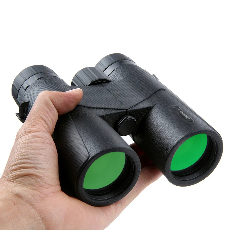 10X42 Nitrogen-filled Waterproof High Definition Non-infrared Low Light Binoculars Entertaining Camping Hiking