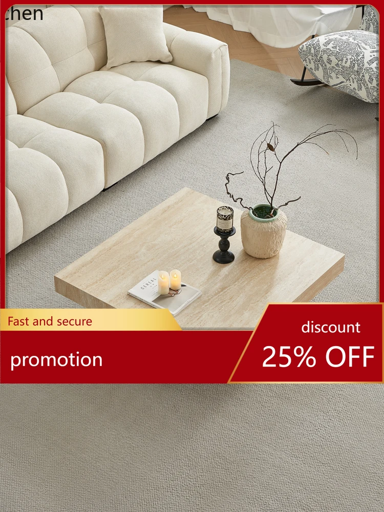 

HT coffee table living room living room home high-end minimalist small apartment square coffee table