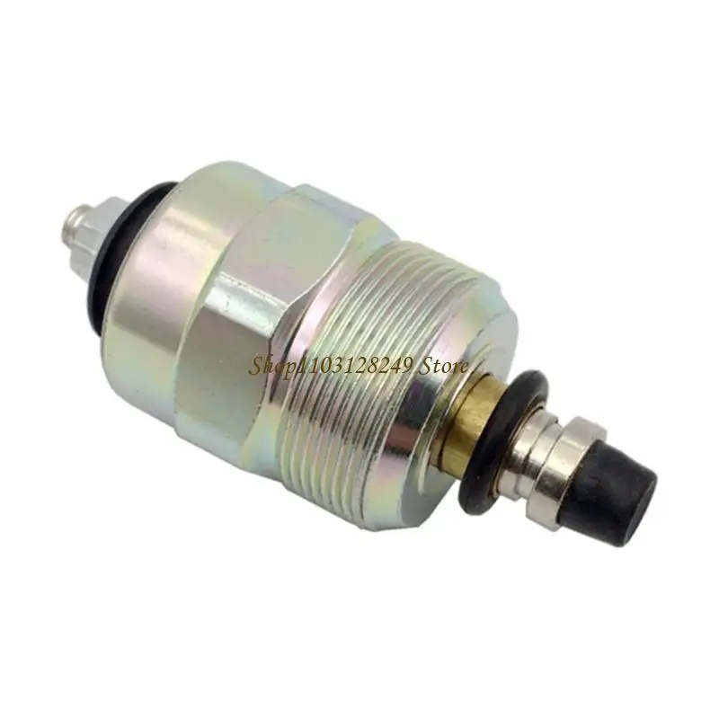 N5KD Reliable Long Lasting Solenoid Valves For 186FA 192F Models Improving Energy Efficiency Stable Generator Operation