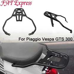 Para Piaggio Vespa GTS 300 portaequipajes trasero estante funda cartuchera GTS300 accesorios de motocicleta soporte trasero placa soporte