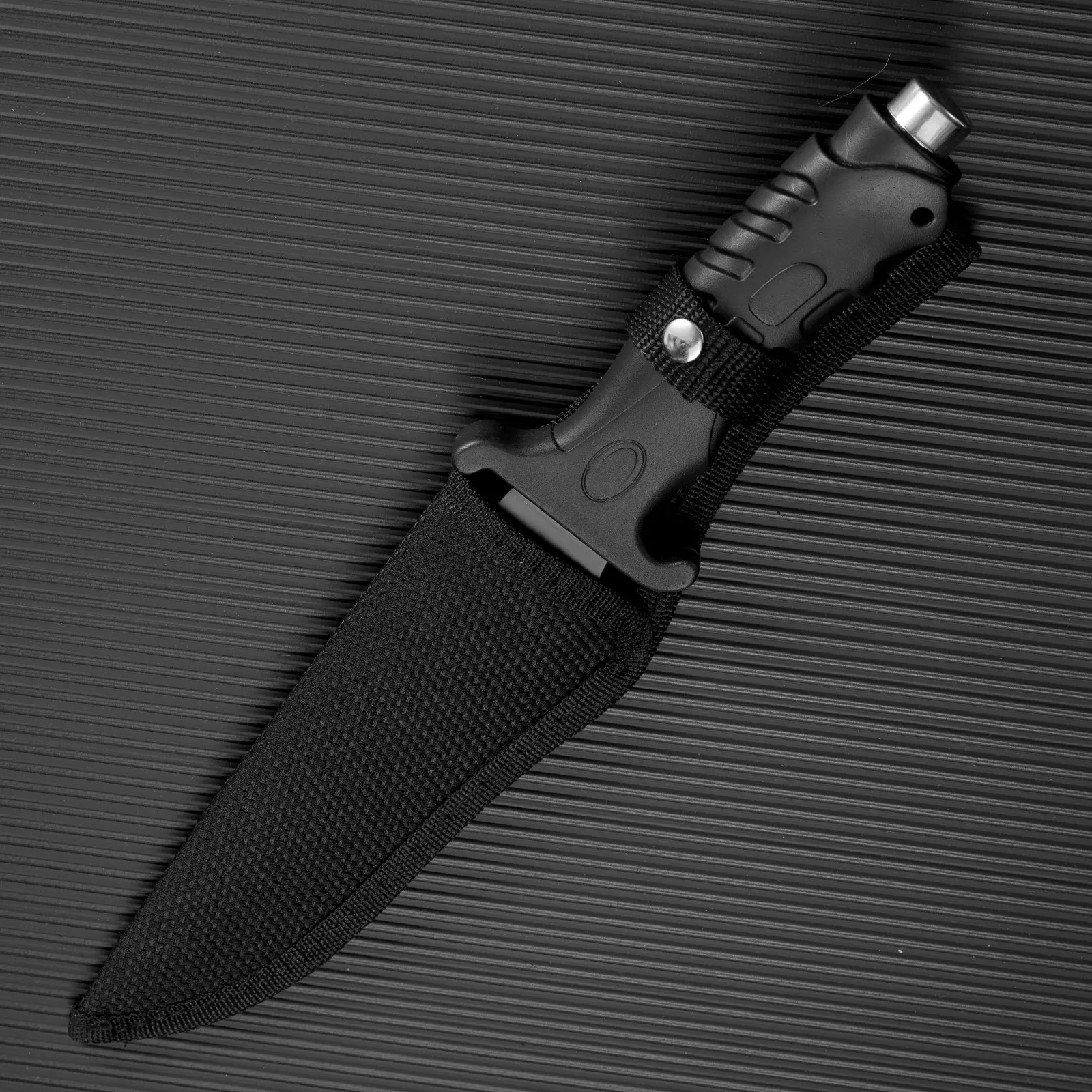 Military Tactical Knife, Field Survival Knife with High Hardness, Self-Defense Knife, Edc Fixed Blade, Sharp Fruit Knife