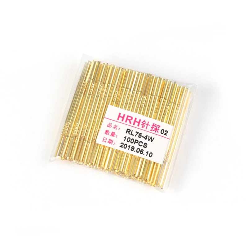 5-50PCS Spring Test Pin Retractable Thimble P100-A2 A3 B1 D2 D3 E2 E3 F1 G1 G2 H2 H3 H4 H5 H6 J1 M3 Q1 Q2 T2 LM2 T3 PCB Probe